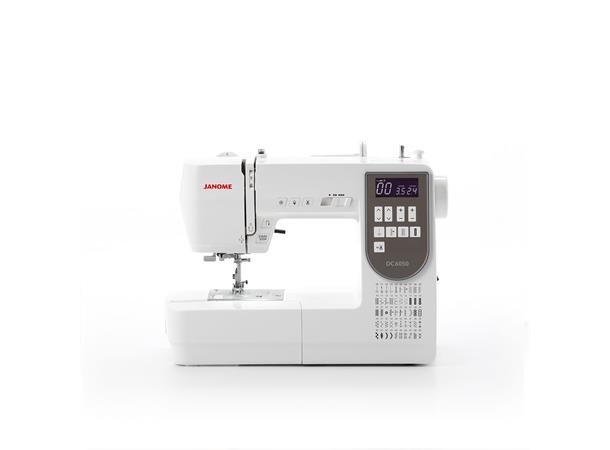DEMO: Janome DC6050 Symaskin Maskina er som ny, Full garanti. 