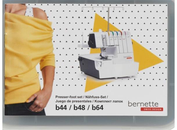 Trykkfotsett Bernina Bernette B44 Passer til Bernette B44, B48, Airlock 64