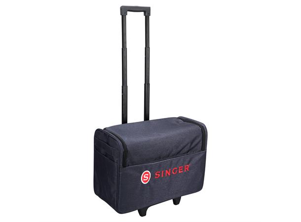 Singer Symaskin Trolley bag 50x33x22cm Rimeleg symaskin bag frå Singer