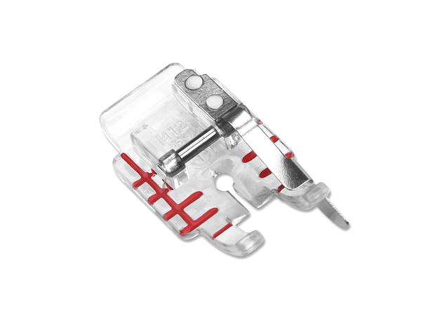 Trykkfot Husqvarna  Klar 1/4" Fot Passer til Husqvarna Gr. 1-2-3-4-5-6-7
