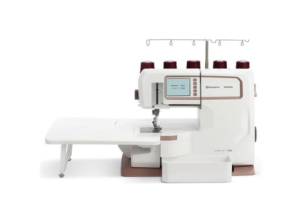 Husqvarna AMBER AIR S 600 Overlock maskin