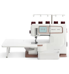 KAMPANJE: Husqvarna AMBER AIR S 600 Overlock maskin