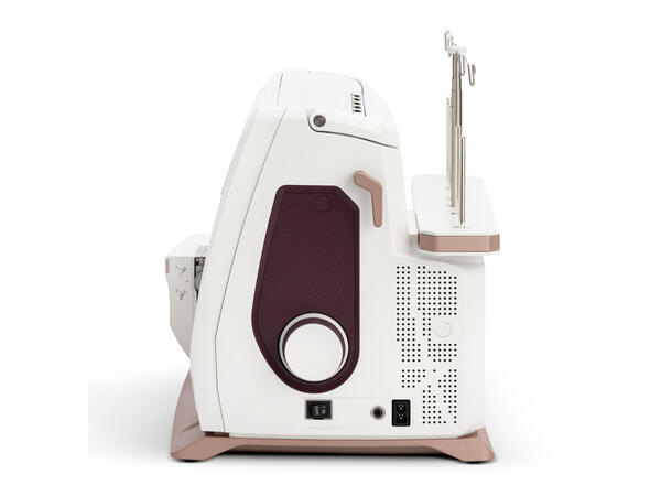 KAMPANJE: Husqvarna AMBER AIR S 600 Overlock maskin 