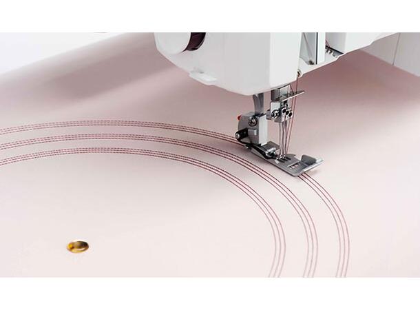 KAMPANJE: Husqvarna AMBER AIR S 600 Overlock maskin 