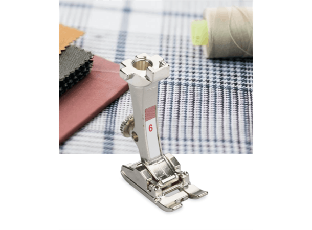 Trykkfot Bernina 6 Broderifot Passer til Bernina B,C,D,Ea2-4,Eb2-4,EcF 