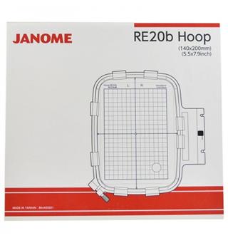 Broderiramme Janome RE20B 140x200mm Passer til Janome MC500E/550E