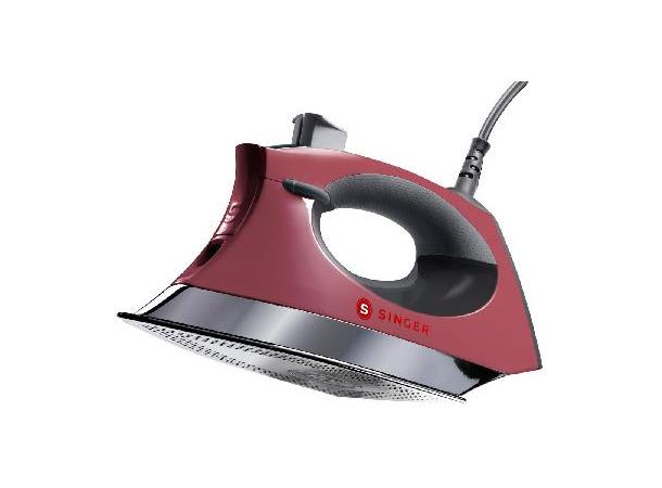 Singer Steam Craft Iron Plus 2600 Watt Flott strykegjern frå Singer, RAUD/GRÅ