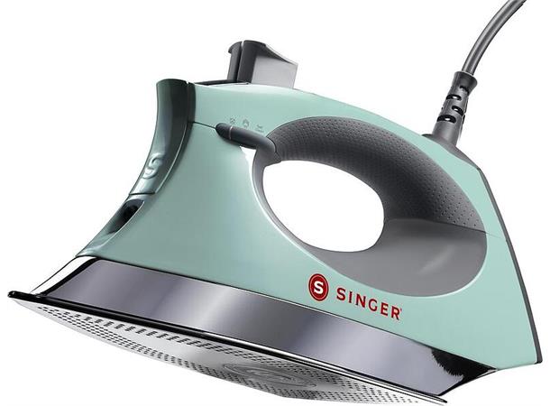 Singer Steam Craft Iron Plus 2600 Watt Flott strykegjern frå Singer, MINT/GRÅ