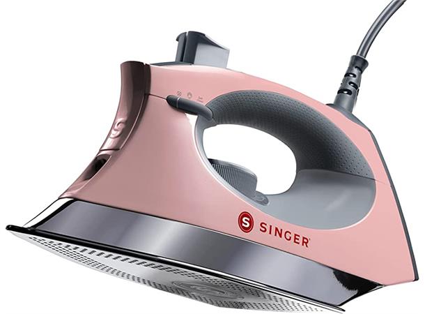 Singer Steam Craft Iron Plus 2600 Watt Flott strykegjern frå Singer, ROSA/GRÅ