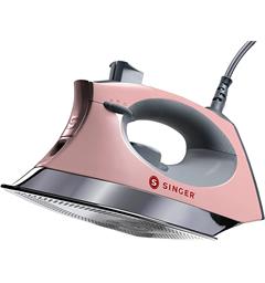 Singer Steam Craft Iron Plus 2600 Watt Flott strykegjern fr&#229; Singer, ROSA/GR&#197;