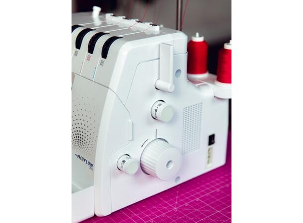 Brother Overlock Airflow 3000 Overlock med enkel  lufttreding! 