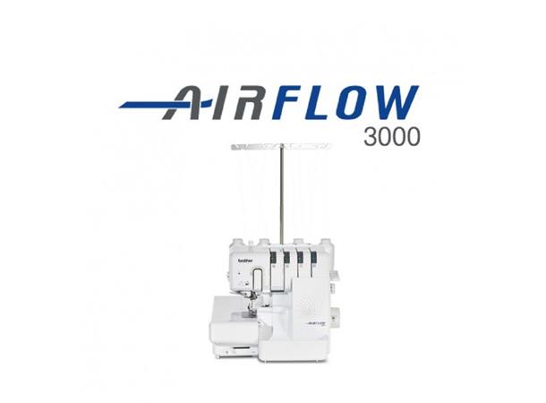 Nyheit! Brother Overlock Airflow 3000 Overlock med lufttreding!