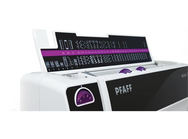 Pfaff Select 4.2 Symaskin Mekanisk symaskin 