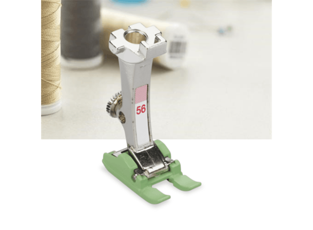 Trykkfot Bernina 56 Åpen broderifot Passer til Bernina B,C,D,Ea2-4,Eb2-4,EcF 