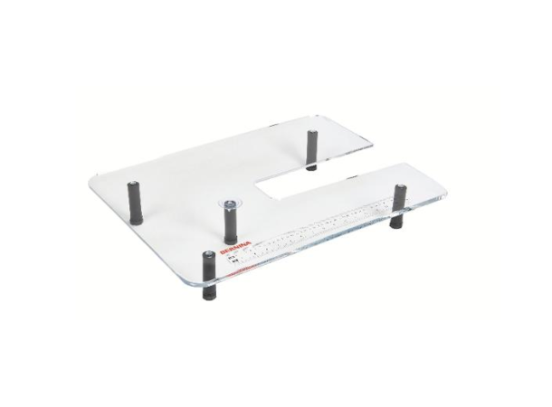 Bernina Quiltebord/Plexiglass B5-Serie Quiltebord Str. 60 x 45cm Gruppe Eb2-4 